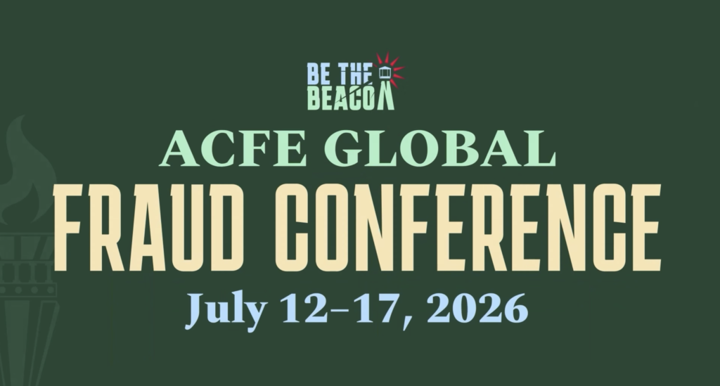 ACFE Global Fraud Conference 2026